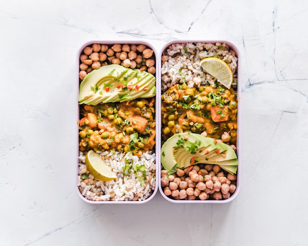 Woman preparing healthy meal